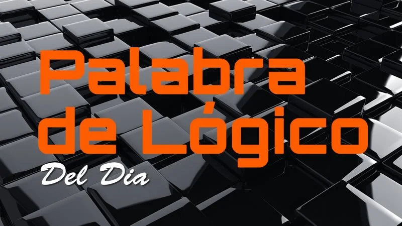 Image Palabra de LΓ³gico Del Dia